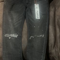 Purple brand jeans