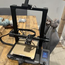 Creality Ender 3 S1 3D Printer