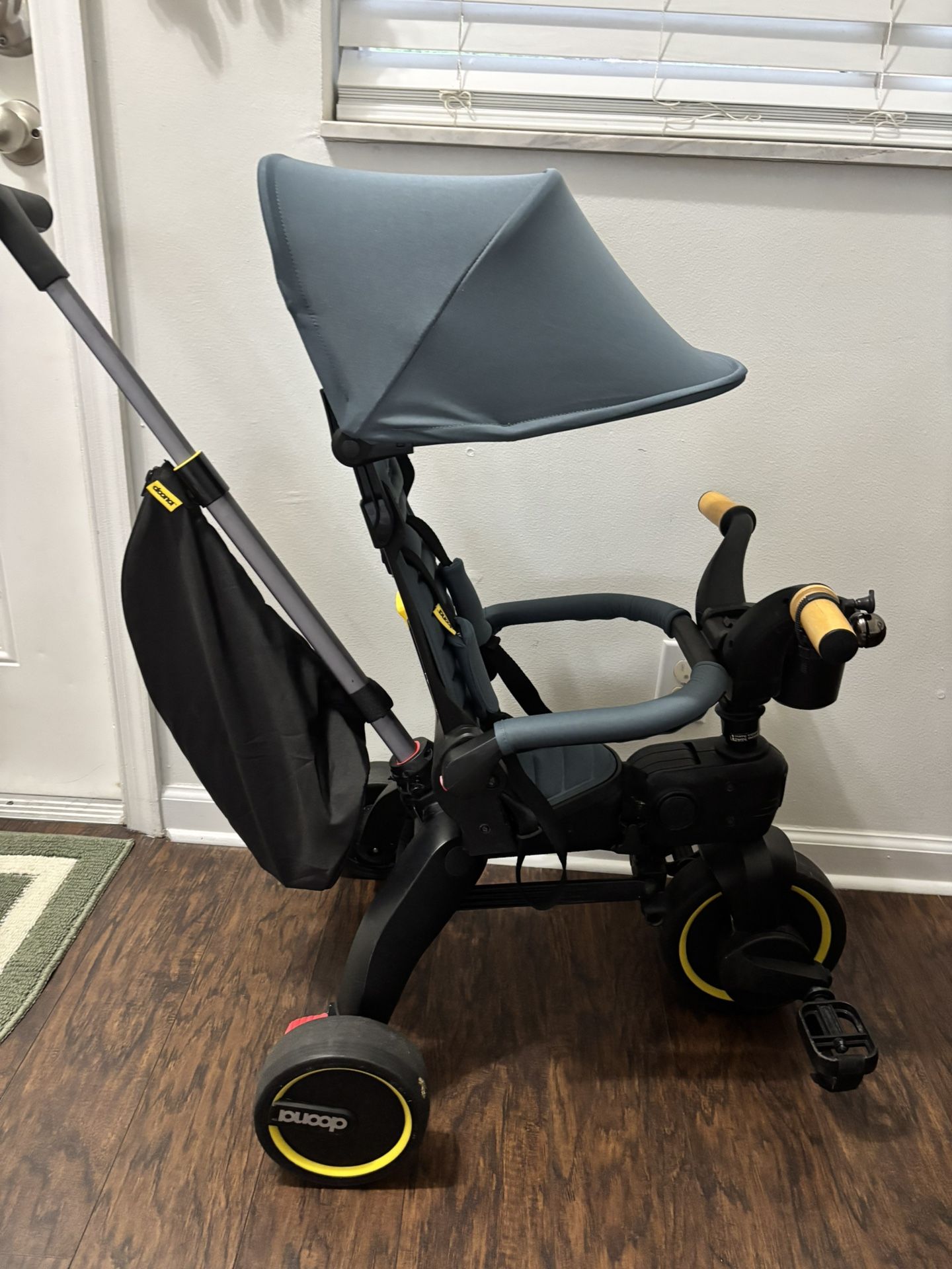 Doona Liki Trike S5 (Ocean Blue Color)