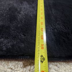 Fluffy rug