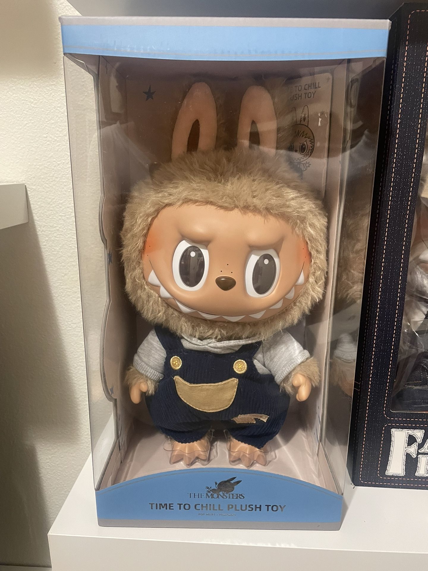 Labubu Time To Chill