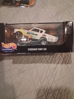 Hot Wheels Collectibles Studebaker Funny Car