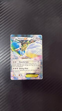 Pokemon Altaria EX