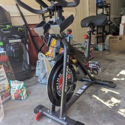 Used Schwinn IC4 Exercise Bike