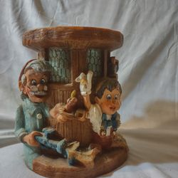 Pinocchio Disney Large Candle 