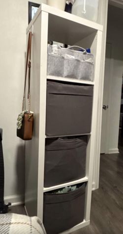 White Cube Organizer 