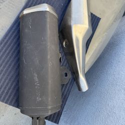 Motorcycle Slip On Exhaust