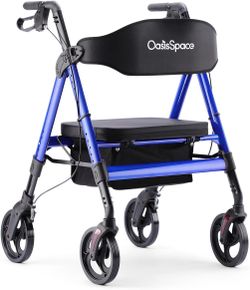 OasisSpace Heavy Duty Rollator Walker