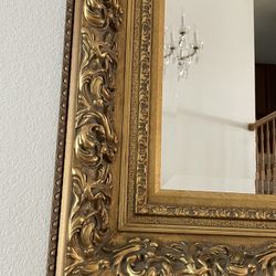 Antique Mirror 58 X 38