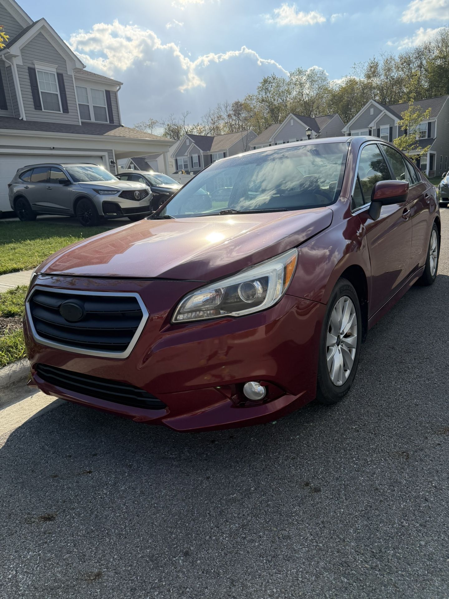 2015 Subaru Legacy