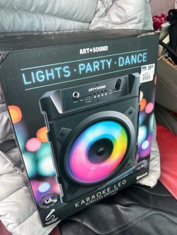 Karaoke machine