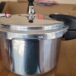 New Pressure Cooker 