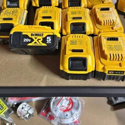 5ah Generic DeWalt Batterys$59 Ea No Less 
