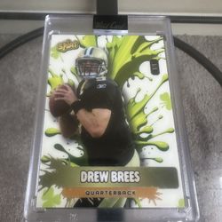 1/1 Drew Brees – One of One – Rare SSP Saints Legend 