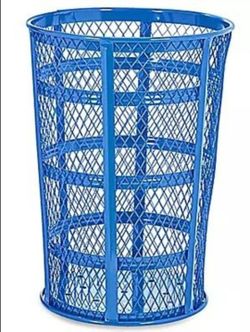 Wire Mesh Trash Can $85!