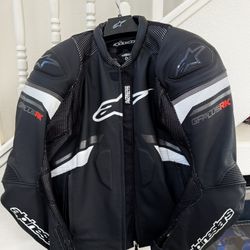 Alpinestars GP Plus R V3 Rideknit Leather Jacket