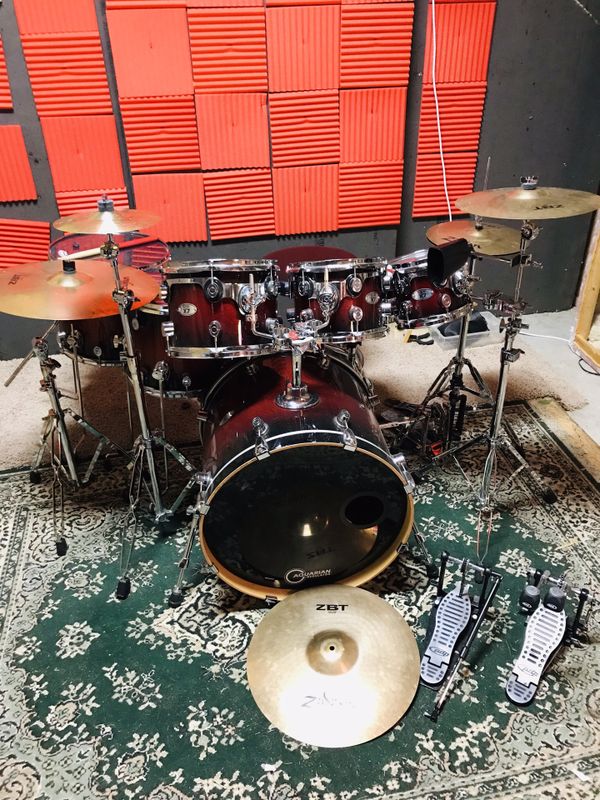 PDP X7 7Piece Maple Drum Set for Sale in BETHEL, WA OfferUp
