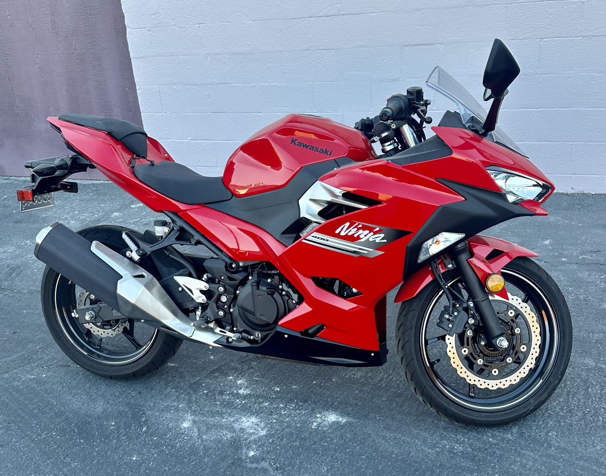 2021 Kawasaki Ninja 400 ABS