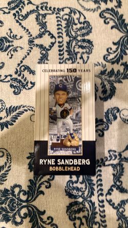 Ryne Sandberg bobblehead