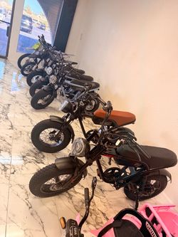 Electric scooters
