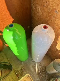 Scuba Tanks With Valves