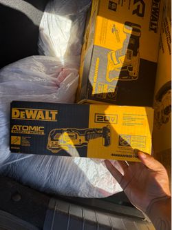 Dewalt electric Oscillating multi tool