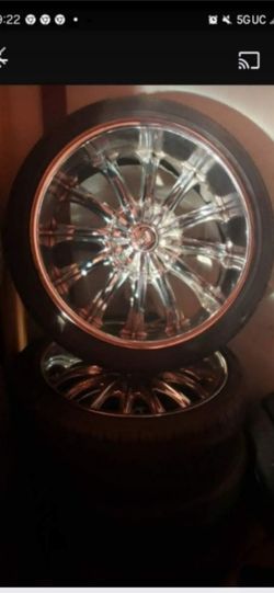 Rims and tires