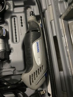 DREMEL 400 SERIES XPR 70 PIECE ROTARY TOOL SET, USED.