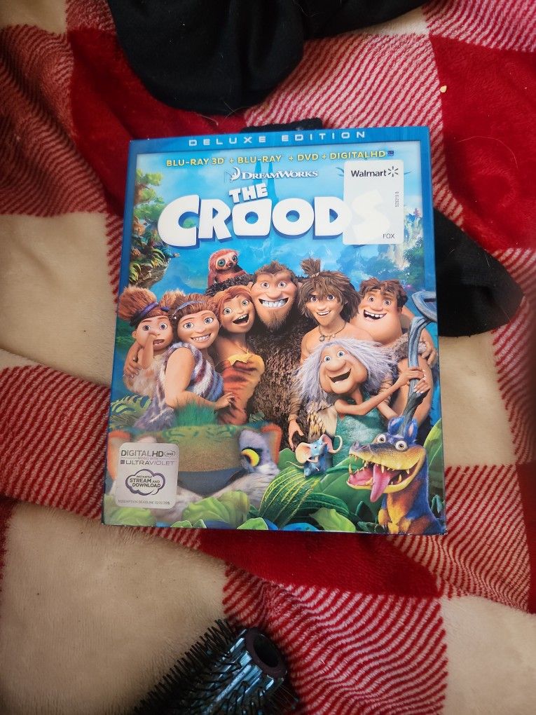 The Croods Delux Edition