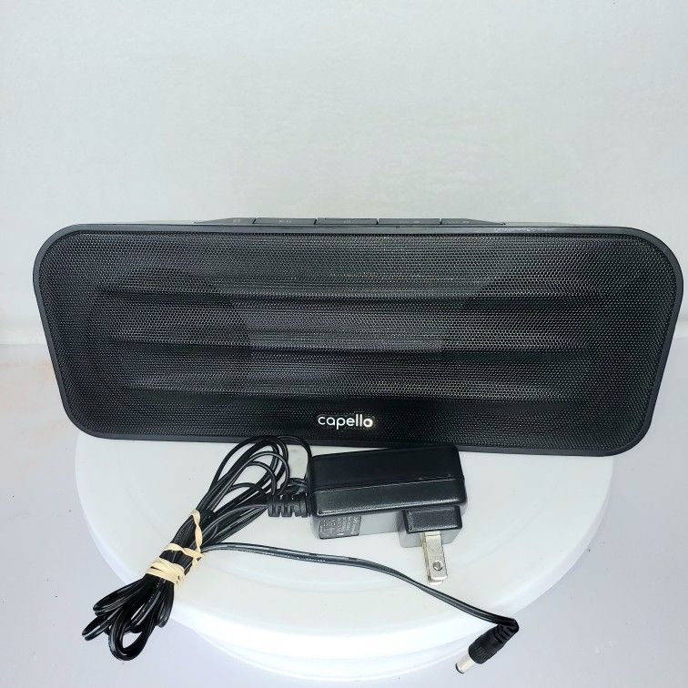 Capello Wireless Bluetooth BS350 Black Speaker