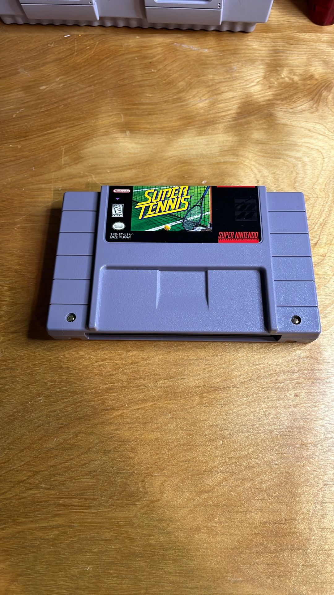 Super Nintendo / SNES - Super Tennis