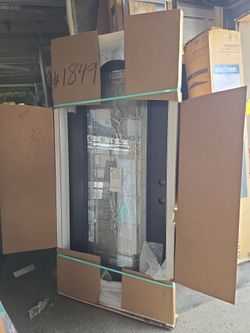 Masonite Wood edge Fiberglass Front Door 36×80