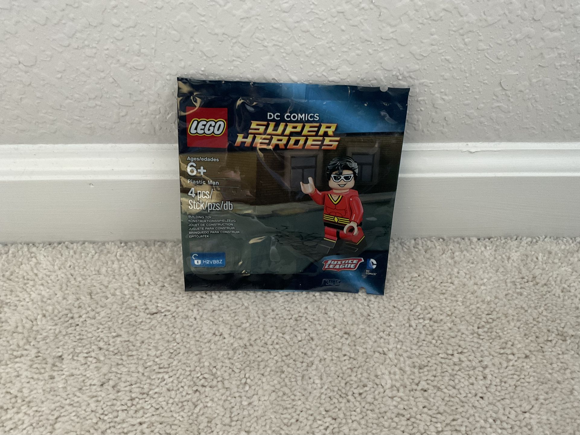 Lego Justice League Plastic Man Polybag