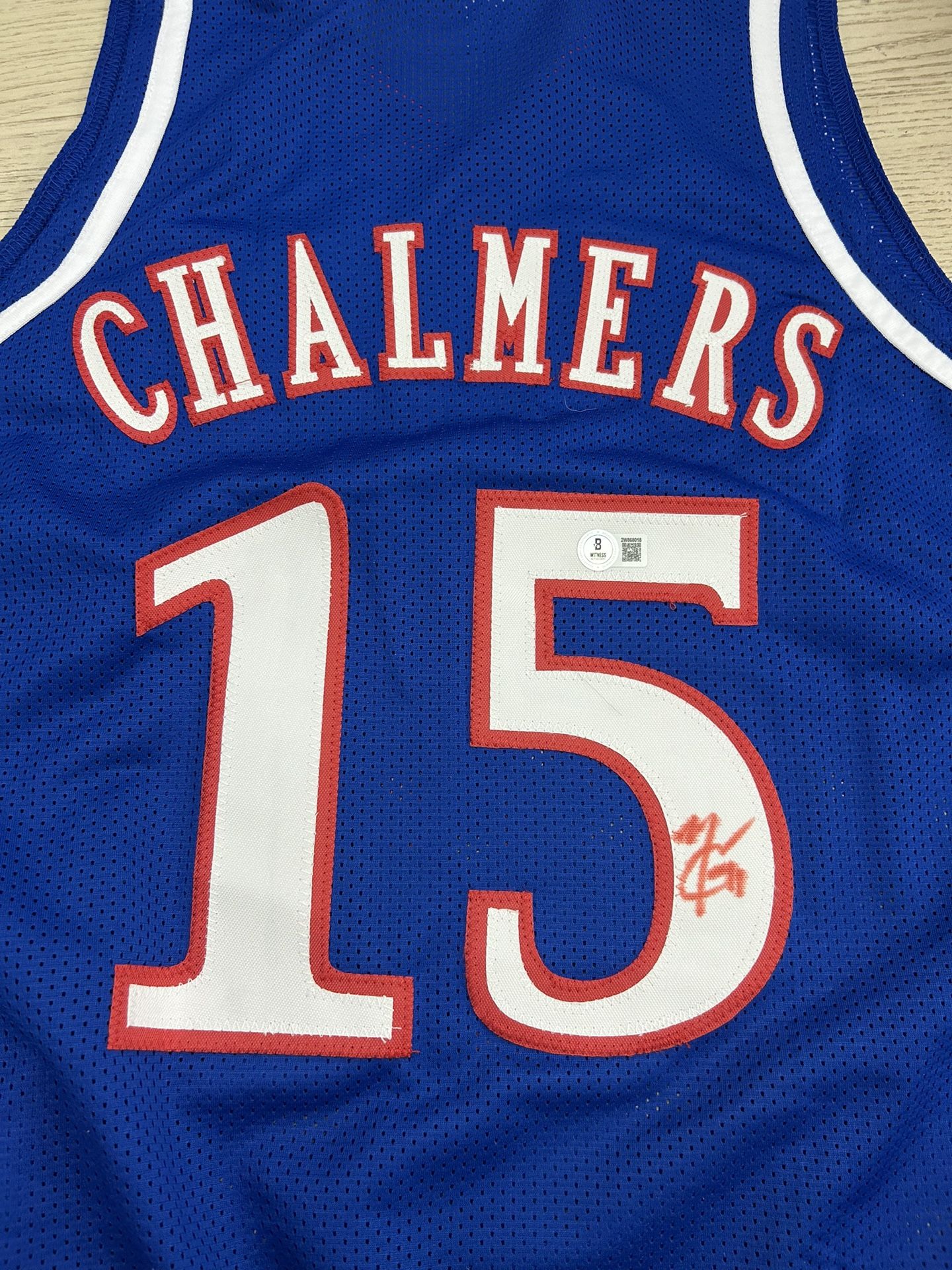 Mario Chalmers Signed Jersey