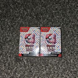 Pokemon 151 Booster bundles 