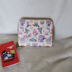 Loungefly Sanrio Hello Kitty and Friends wallet