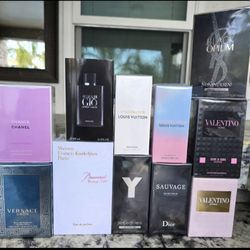 Fragrances, colognes and perfumes