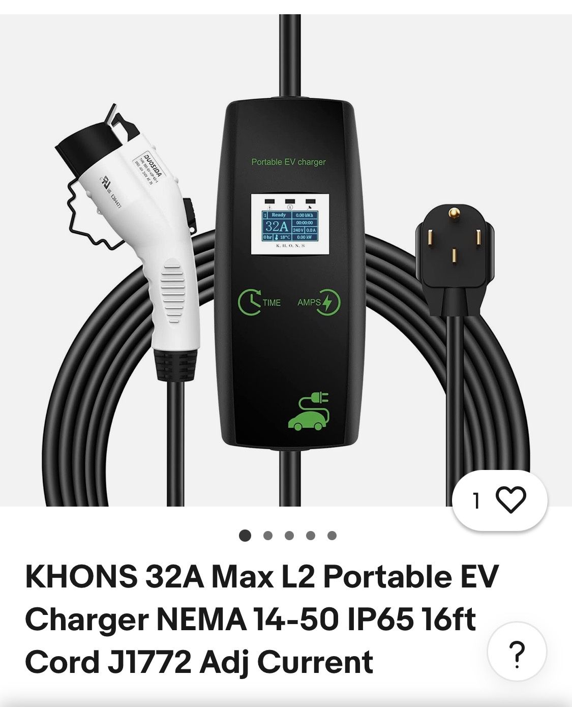 Electric vehicle Charging System