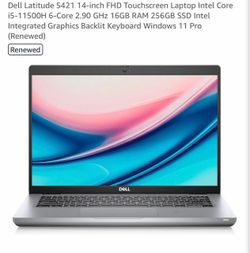 Dell Latitude 5421 14-inch Laptop