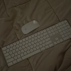 Apple Mac Keyboard And Mouse