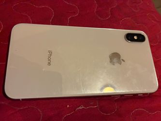 Apple iPhone Silver with Dual Camera