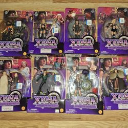 Collection Of Action Figures