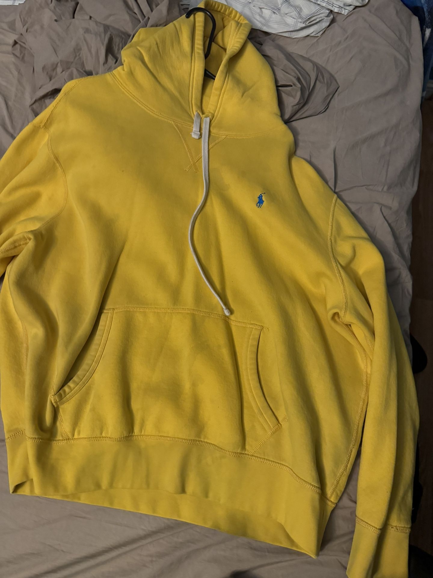 Yellow Ralph Lauren Hoodie