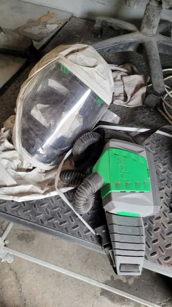 RPB Powered Air Purifying Respirator PAPR Hood