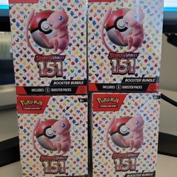 POKEMON 151 BOOSTER BUNDLES!! for Sale in Escondido, CA - OfferUp POKEMON 151 BOOSTER BUNDLES!! for Sale in Escondido, CA - OfferUp