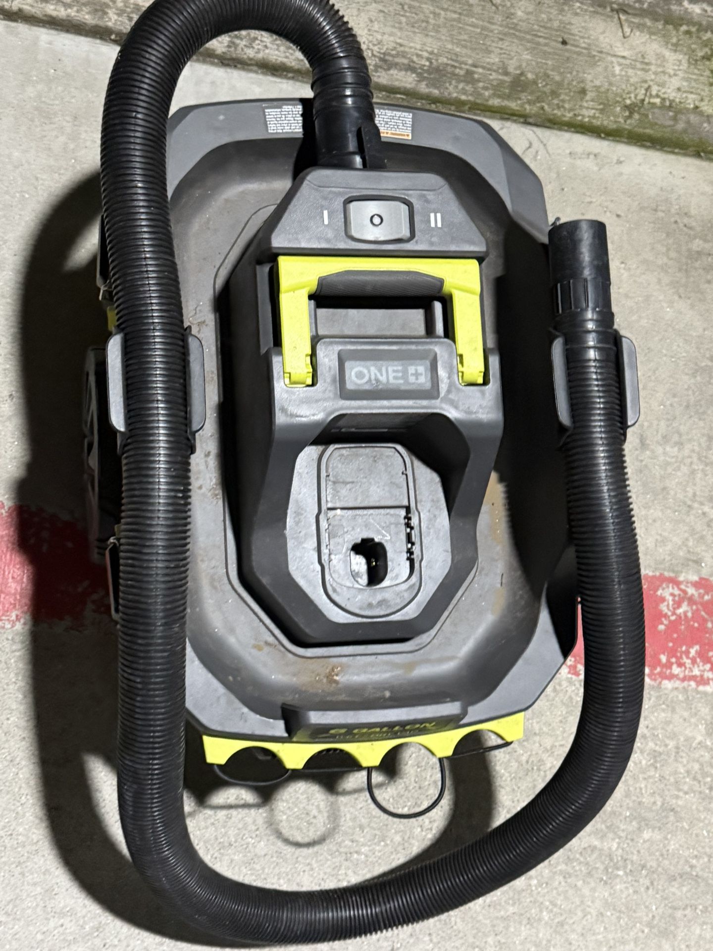 Ryobi One Plus Shop Vac