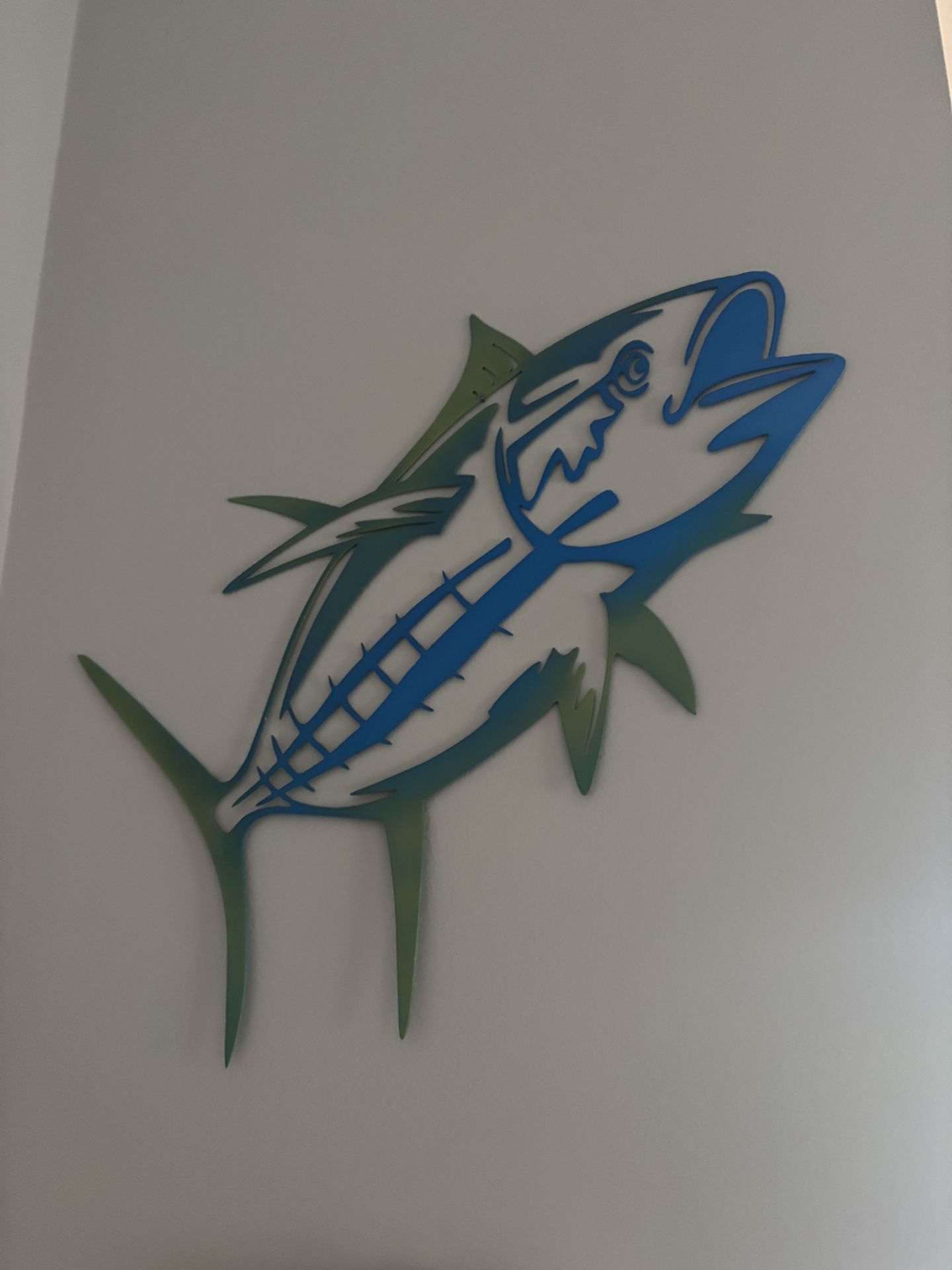 Tuna Metal Sculpture 