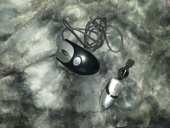 USB Targus Mouse And Logitech Mouse