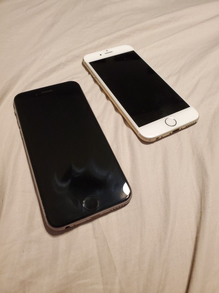 Two Iphone 6 