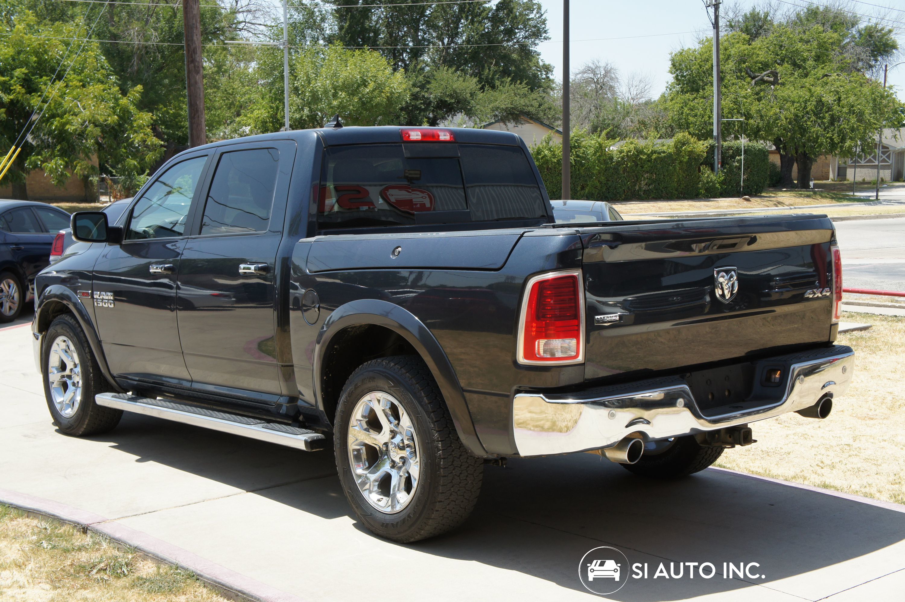 2018 Ram 1500 Crew Cab